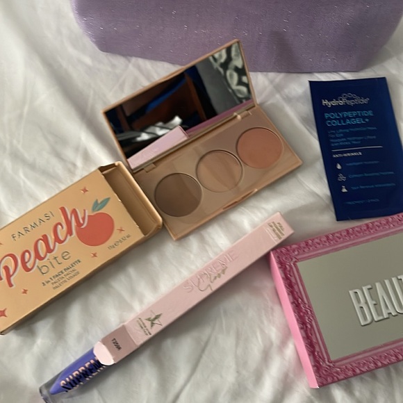 Makeup Bundle 5 piece set! Jeffree Star Pallet Beauty Killer 2 EVERYTHING IN PIC - Picture 13 of 13